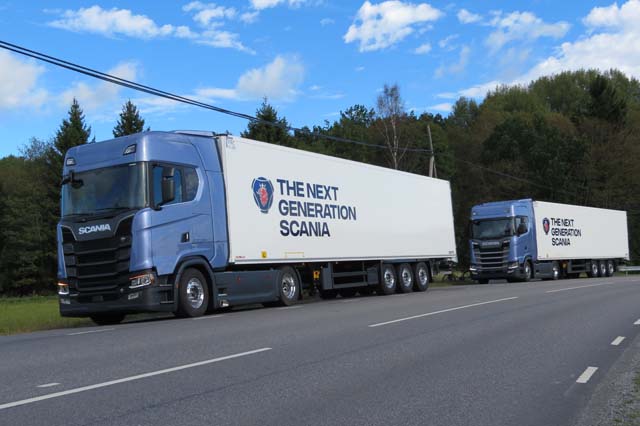 El Scania Serie S en su versión de cabina altal ofrece la máxima habitabilidad en la nueva serie de camiones Euro 6.